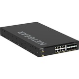Netgear XSM4316 Gestito L3 10G Ethernet (100/1000/10000) 1U Nero, Interruttore Gestito, L3, 10G Ethernet (100/1000/10000), Full duplex, Montaggio rack, 1U
