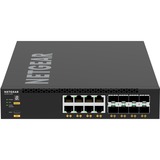 Netgear XSM4316 Gestito L3 10G Ethernet (100/1000/10000) 1U Nero, Interruttore Gestito, L3, 10G Ethernet (100/1000/10000), Full duplex, Montaggio rack, 1U