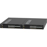 Netgear XSM4316 Gestito L3 10G Ethernet (100/1000/10000) 1U Nero, Interruttore Gestito, L3, 10G Ethernet (100/1000/10000), Full duplex, Montaggio rack, 1U