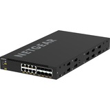 Netgear XSM4316 Gestito L3 10G Ethernet (100/1000/10000) 1U Nero, Interruttore Gestito, L3, 10G Ethernet (100/1000/10000), Full duplex, Montaggio rack, 1U
