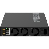 Netgear XSM4316 Gestito L3 10G Ethernet (100/1000/10000) 1U Nero, Interruttore Gestito, L3, 10G Ethernet (100/1000/10000), Full duplex, Montaggio rack, 1U