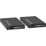 Netgear XSM4316 Gestito L3 10G Ethernet (100/1000/10000) 1U Nero, Interruttore Gestito, L3, 10G Ethernet (100/1000/10000), Full duplex, Montaggio rack, 1U