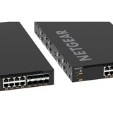 Netgear XSM4316 Gestito L3 10G Ethernet (100/1000/10000) 1U Nero, Interruttore Gestito, L3, 10G Ethernet (100/1000/10000), Full duplex, Montaggio rack, 1U