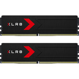 PNY DIMM 32 GB DDR5-6000 (2x 16 GB) Kit duale, Memoria Nero