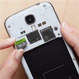 PNY Elite microSD 128 GB, Scheda di memoria grigio/Verde