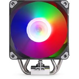 Phanteks Polar ST4, raffreddamento CPU  Nero/Argento