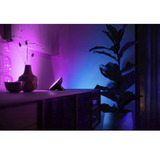 Philips Hue Lampada da tavolo White & Color Ambiance Bloom, Luce LED Nero, Philips Hue White and Color ambiance Bloom Lampada Smart da tavolo Nera, Lampada da tavolo intelligente, Bluetooth/Zigbee, Nero, LED integrato, Metallo, Lampadina/e non sostituibile/i
