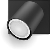 Philips Hue White Ambiance Runner Spot Singolo, Luce LED Nero, Philips Hue White ambiance Faretto singolo Runner, Bluetooth/Zigbee, Bianco, LED, Metallo, 2200 K, 6500 K