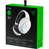 Razer Barracuda X Chroma, Cuffia da gioco bianco