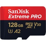SanDisk Extreme PRO 128 GB MicroSDXC UHS-I Classe 10, Scheda di memoria 128 GB, MicroSDXC, Classe 10, UHS-I, 200 MB/s, 90 MB/s
