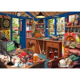 Schmidt Spiele Steve Read: Secret Puzzle - La bottega del padre 