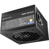 Sharkoon Rebel P20 Gen2 850 Black, Alimentatore PC Nero
