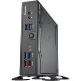 Shuttle DS50U3 barebone per PC/stazione di lavoro PC con dimensioni 1,3 l Nero i3-1315U Nero, PC con dimensioni 1,3 l, Mini PC barebone, DDR5-SDRAM, PCI Express, Serial ATA III, Collegamento ethernet LAN, 90 W