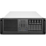 SilverStone SST-RM41-H08, Enclosure per rack Nero
