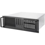 SilverStone SST-RM41-H08, Enclosure per rack Nero