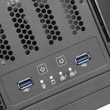 SilverStone SST-RM41-H08, Enclosure per rack Nero