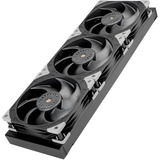 SilverStone SST-XE420, Raffreddamento ad acqua Nero/Argento