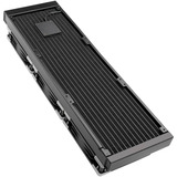 SilverStone SST-XE420, Raffreddamento ad acqua Nero/Argento