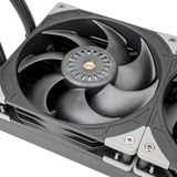 SilverStone SST-XE420, Raffreddamento ad acqua Nero/Argento