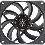 SilverStone SilvStone SST-AS120B, Ventola Nero/trasparente
