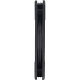 SilverStone SilvStone SST-AS120B, Ventola Nero/trasparente