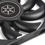 SilverStone SilvStone SST-AS120B, Ventola Nero/trasparente