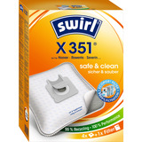 Swirl Sacchetti per aspirapolvere X 351 (350) EcoPor 