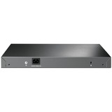 TP-Link Omada SG3428MP switch di rete Gestito L2+ Gigabit Ethernet (10/100/1000) Supporto Power over Ethernet (PoE) 1U Nero, Interruttore Gestito, L2+, Gigabit Ethernet (10/100/1000), Supporto Power over Ethernet (PoE), Montaggio rack, 1U