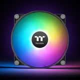Thermaltake CT200 ARGB Sync PC Cooling Fan (Single Fan Pack), Ventola Nero