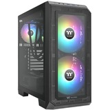 Thermaltake CT200 ARGB Sync PC Cooling Fan (Single Fan Pack), Ventola Nero