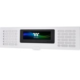 Thermaltake Kit pannello LCD Snow The Tower 200, Visualizzazione bianco