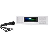 Thermaltake Kit pannello LCD Snow The Tower 200, Visualizzazione bianco