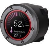 Thermaltake TH240 V2 Ultra EX ARGB Raffreddatore Liquido CPU AIO, Raffreddamento ad acqua Nero