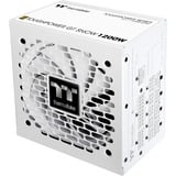 Thermaltake Toughpower GT Snow 1200W, Alimentatore PC bianco