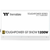 Thermaltake Toughpower GT Snow 1200W, Alimentatore PC bianco