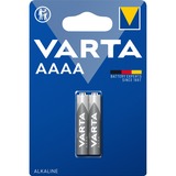 VARTA ALKALINE Special AAAA/LR61 BLI 2, Batteria Batteria monouso, AAAA, Alcalino, 1,5 V, 2 pz, 40,2 mm