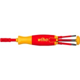 Wiha Cacciavite con caricatore di punte LiftUp electric rosso/Giallo