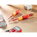 Wiha Cacciavite con caricatore di punte LiftUp electric rosso/Giallo