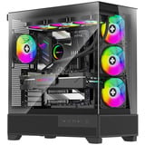 Xilence Flare X909.ARGB, Chassis Tower Nero