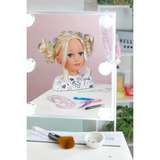 ZAPF Creation BABY born Testa per acconciature da dipingere e pettinare, Testina per trucco/acconciature 