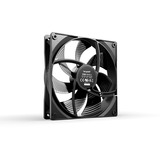 be quiet! Pure Wings 3 140mm PWM Case per computer Ventilatore 14 cm Nero 1 pz, Ventola Nero, Ventilatore, 14 cm, 1200 Giri/min, 97,5 m³/h, Nero