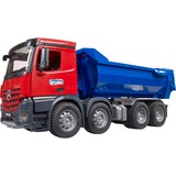 bruder Mercedes Benz Arocs Camion ribaltabile Halfpipe, Veicolo modello 