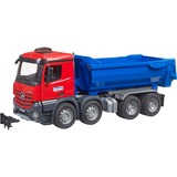 bruder Mercedes Benz Arocs Camion ribaltabile Halfpipe, Veicolo modello 