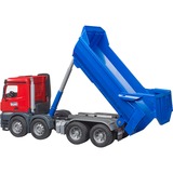 bruder Mercedes Benz Arocs Camion ribaltabile Halfpipe, Veicolo modello 