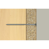 fischer Vite per truciolato ClassicFast II 6,0x100 testa svasata TX 