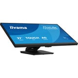 iiyama ProLite T2754MSC-B2AG, Monitor LED Nero (opaco)