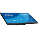 iiyama ProLite T2754MSC-B2AG, Monitor LED Nero (opaco)