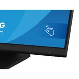 iiyama ProLite T2754MSC-B2AG, Monitor LED Nero (opaco)