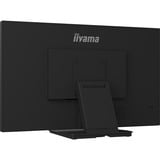 iiyama ProLite T2754MSC-B2AG, Monitor LED Nero (opaco)