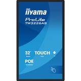 iiyama ProLite TW3226AS-B3P, Monitor LED Nero (opaco)